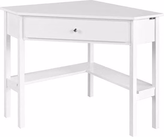 Biblioteca angolare in legno - 76x76 cm