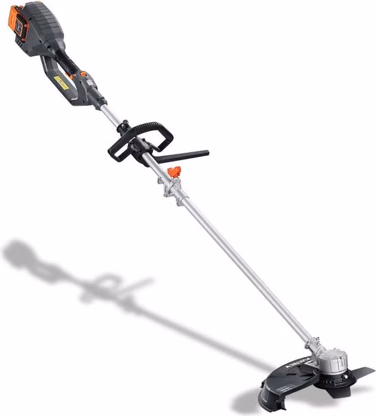 FUXTEC Decespugliatore a Batteria 2x20V E2MS SOLO - con bobina e lama a disposizione - ancora più potente