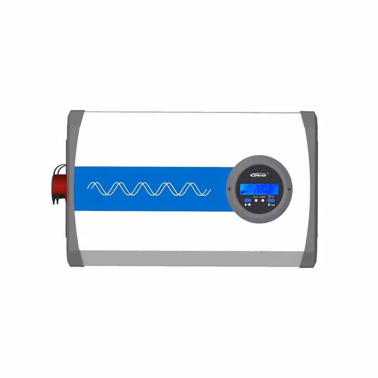 EPEVER® IP2000-12 Plus convertitore di tensione con display LCD da 2000W 12VDC a 230VAC, IVA 0%.