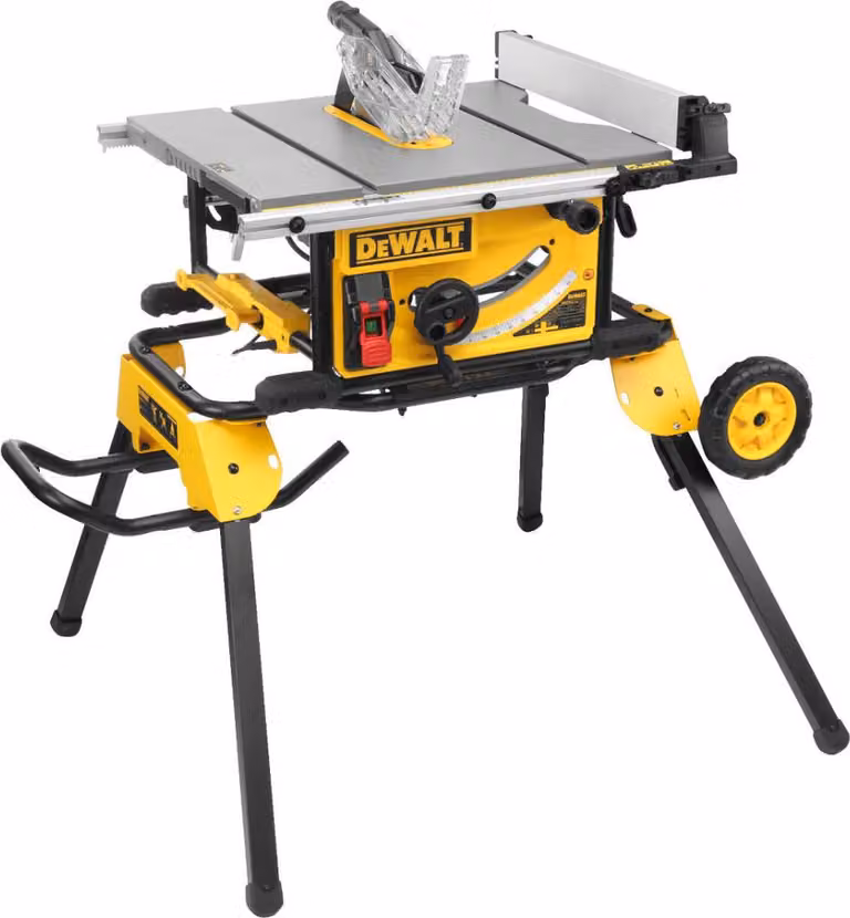 Dewalt DWE7492Set Sega circolare da tavolo 2000 Watt + DWE74911-XJ base mobile – DWE7492Set