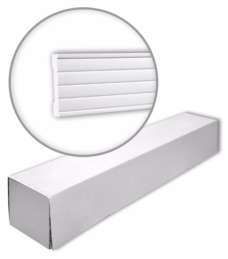 Profhome strisce perimetrali 151316 1 cartone con 16 strisce decorative 32 m