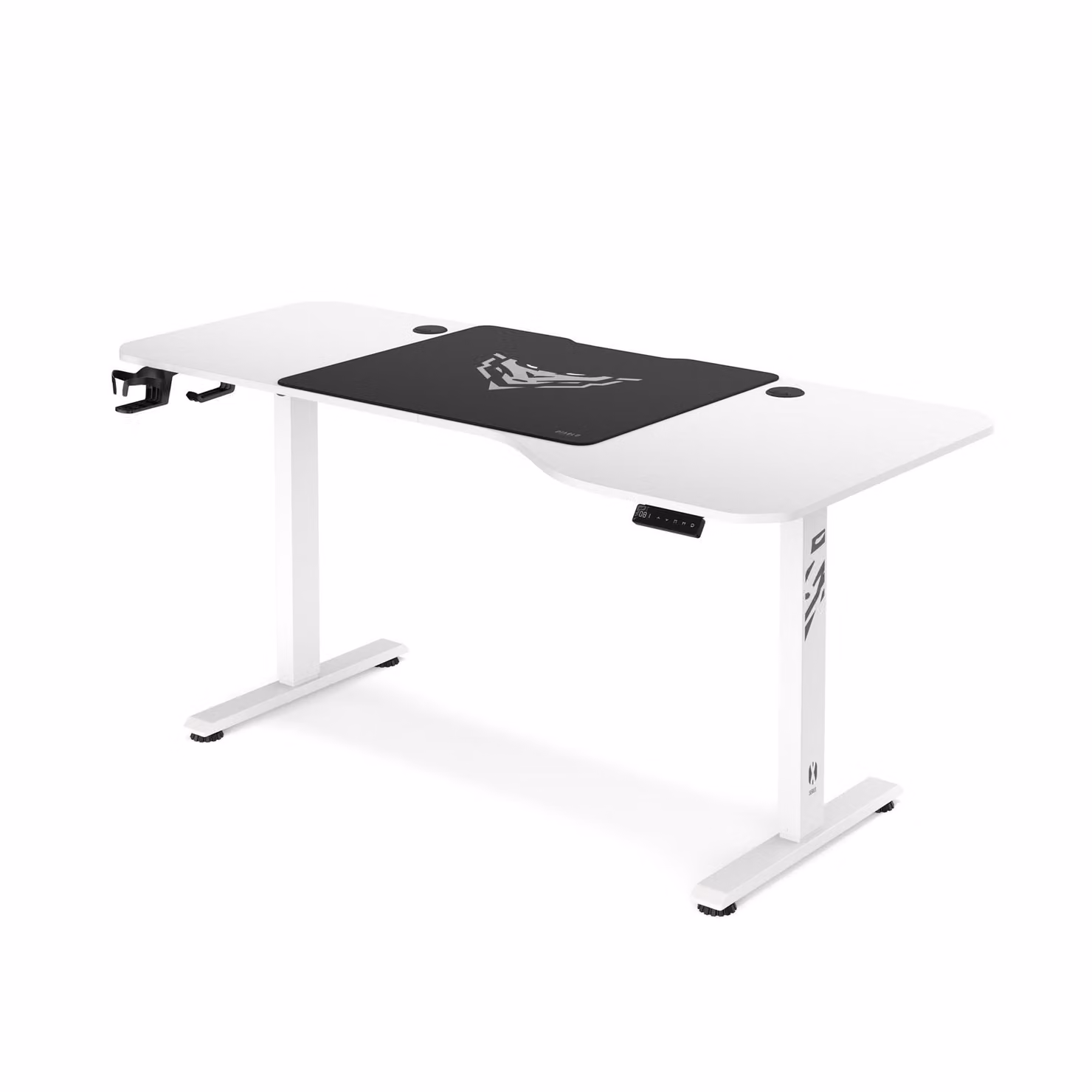 Diablo Tavolo da gioco elettrico X-Tensio Scrivania per computer Scrivania per ufficio Funzione di memoria Touchscreen Altezza regolabile 160 cm