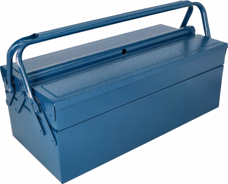 KOTARBAU® Custodia per cassetta degli attrezzi di montaggio 3 pezzi 530 mm in metallo