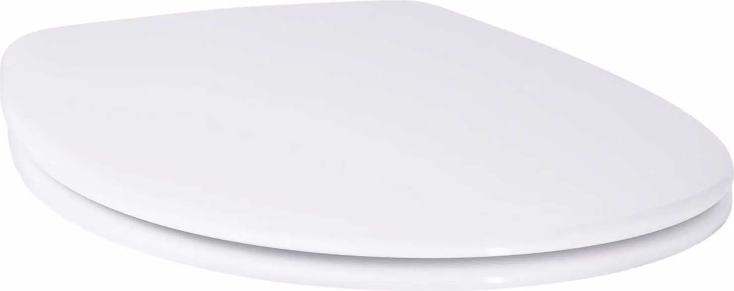 Grohe Sedile WC Bau Ceramic con chiusura ammortizzata, bianco alpino, 1 pz.
