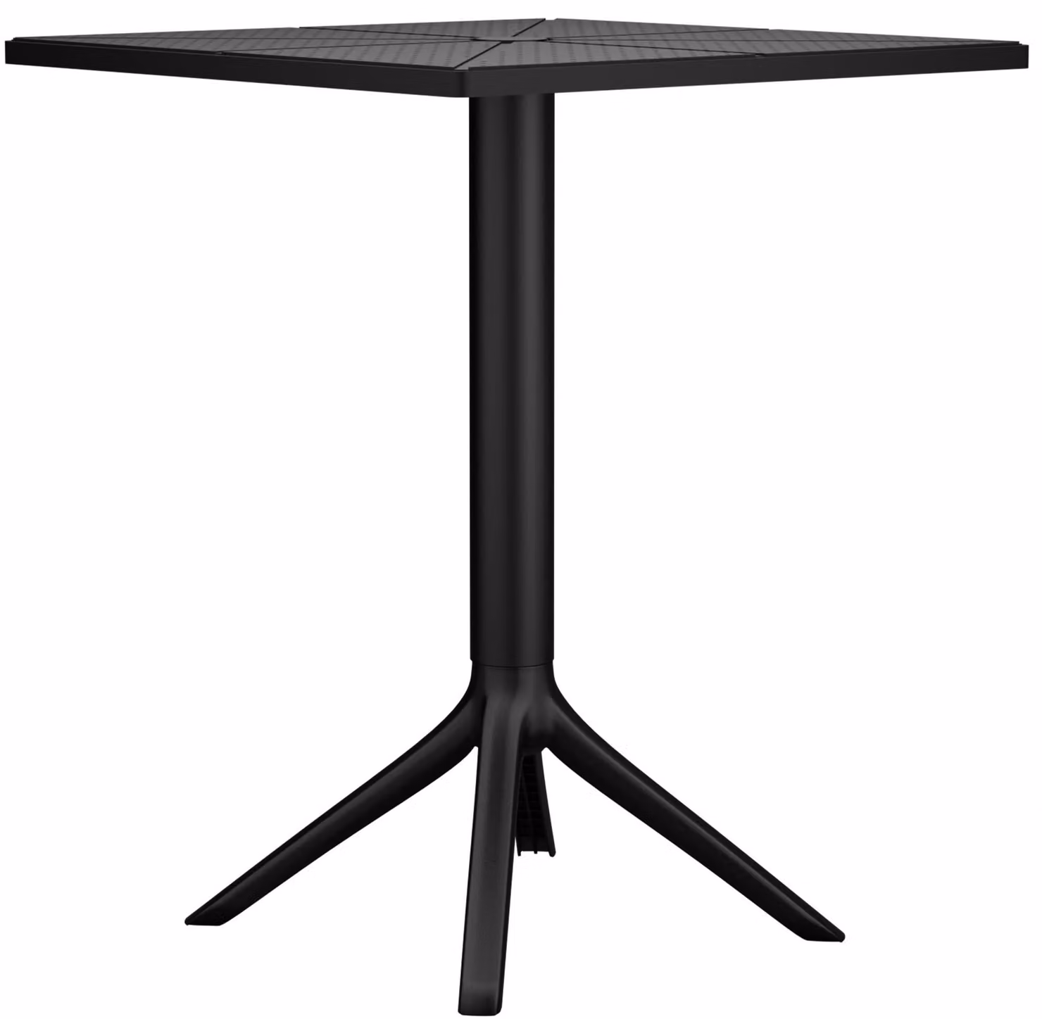 Tavolo Nuvela 60 x 60 cm, colore:nero