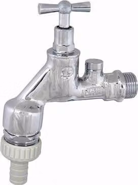 Valvola Di Scarico Js Air-Tec, Con Rb, Rv, Sv, Toggle-Ot, 1/2", Pol. Cr, Dvgw