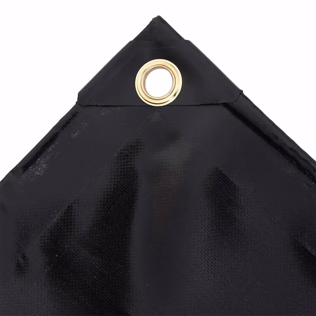 Telo Videx Nero con Rivestimento in PVC 4 x 8 m – 2