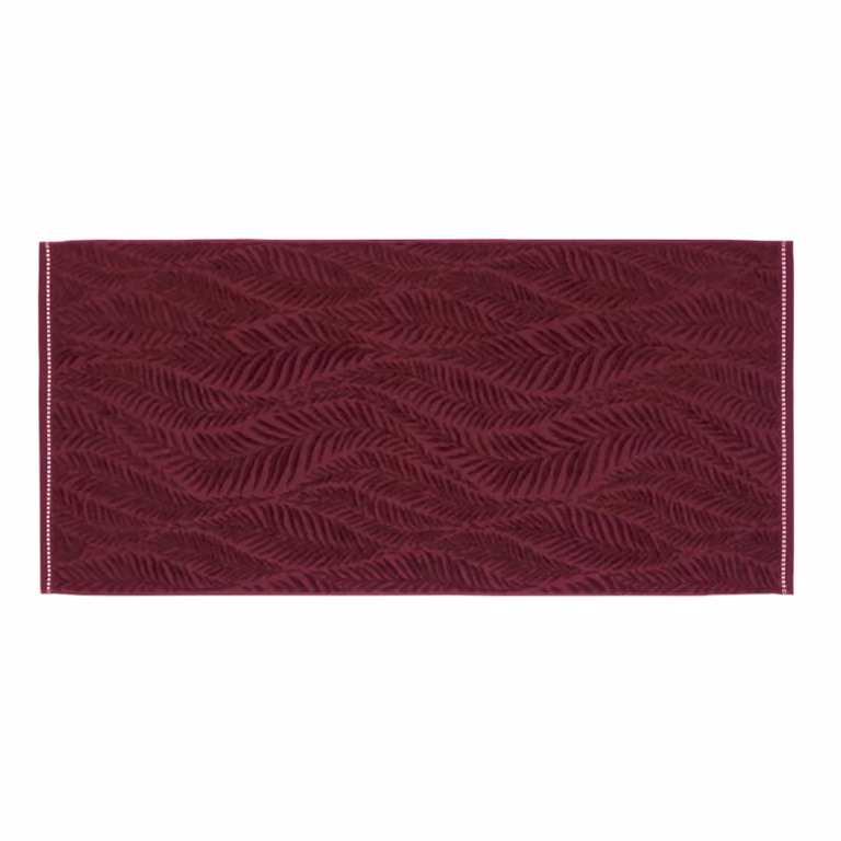 FELCI Telo - Taglia: 100x150,Colore: FELCI - BURGUNDY