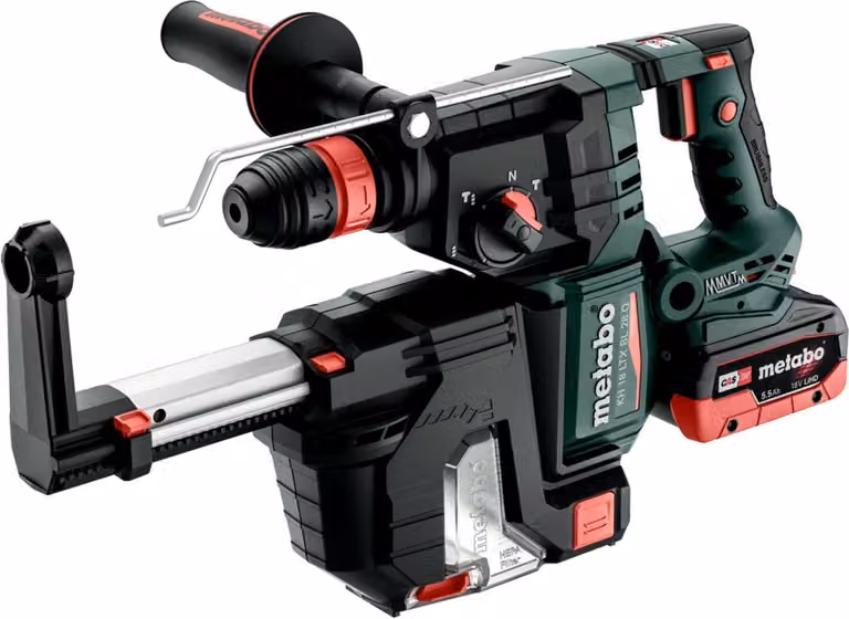 Metabo KH 18 LTX BL 28 Q Set ISA Akku-Hammer 18V Hammer, 2 Akkus und, Ladegerät
