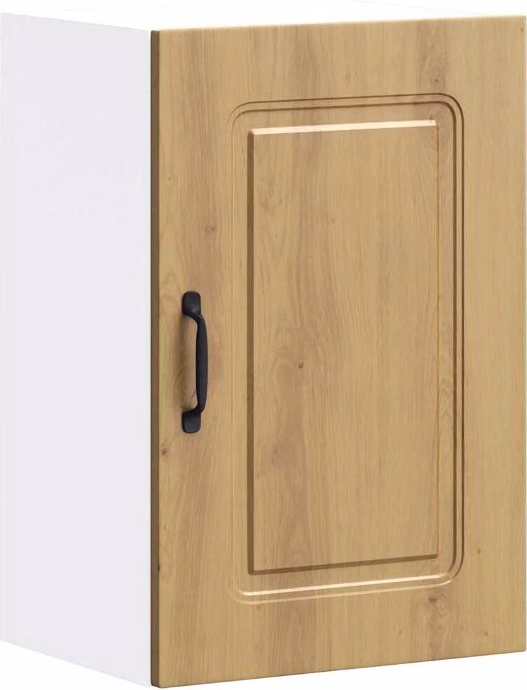 Pensile da Cucina Kalmar Rovere Artigianale Legno Multistrato