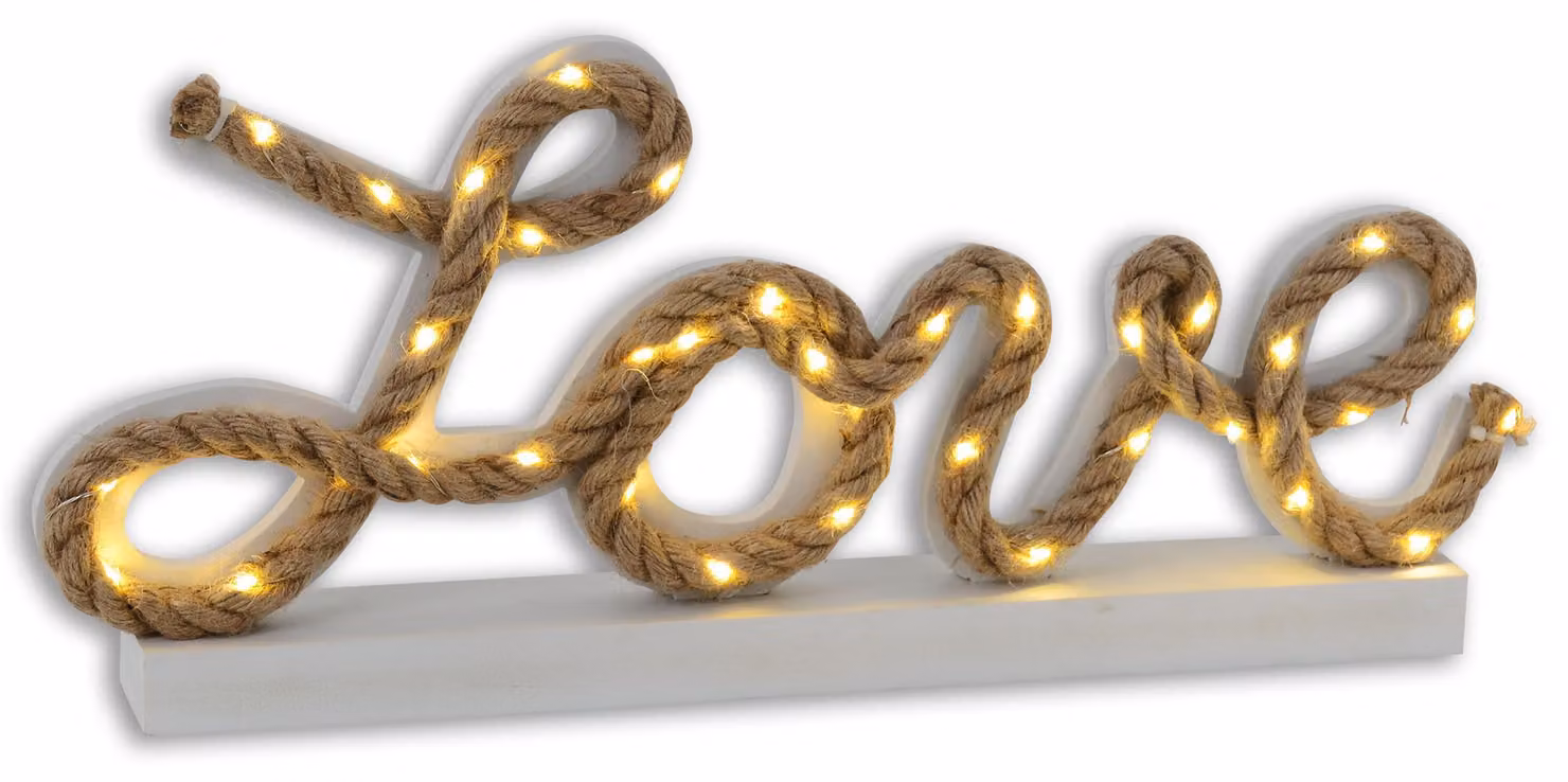 Love Deco LED 45x5cm Bianco