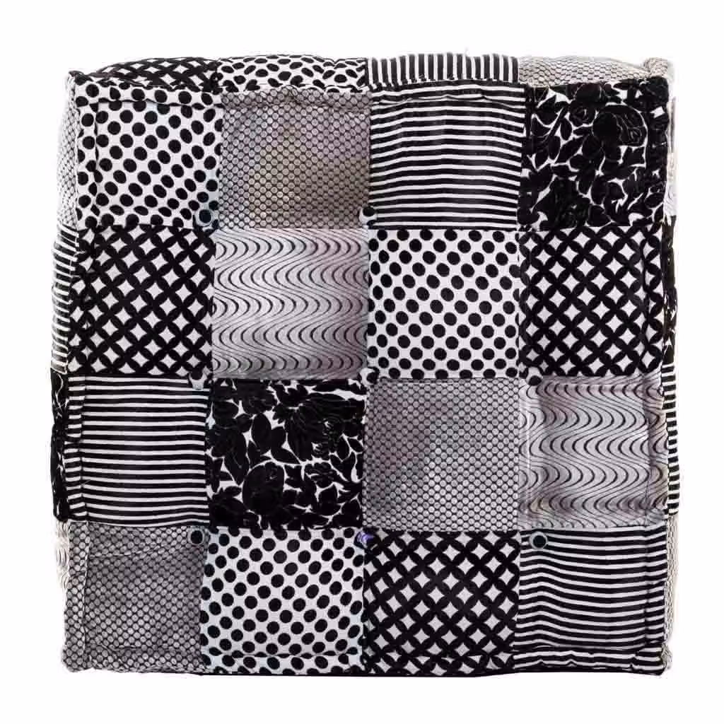 Cuscino da terra boho Wanderlust Deco grigio L: 80 cm, P: 80 cm, H: 20 cm – 2