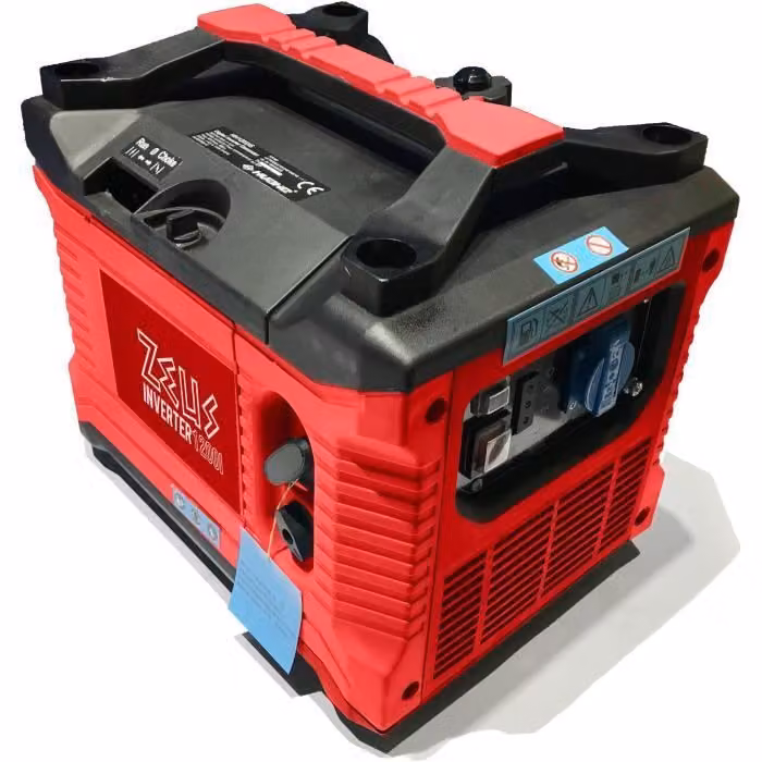 Generatore inverter ZEUZ - 1200 W