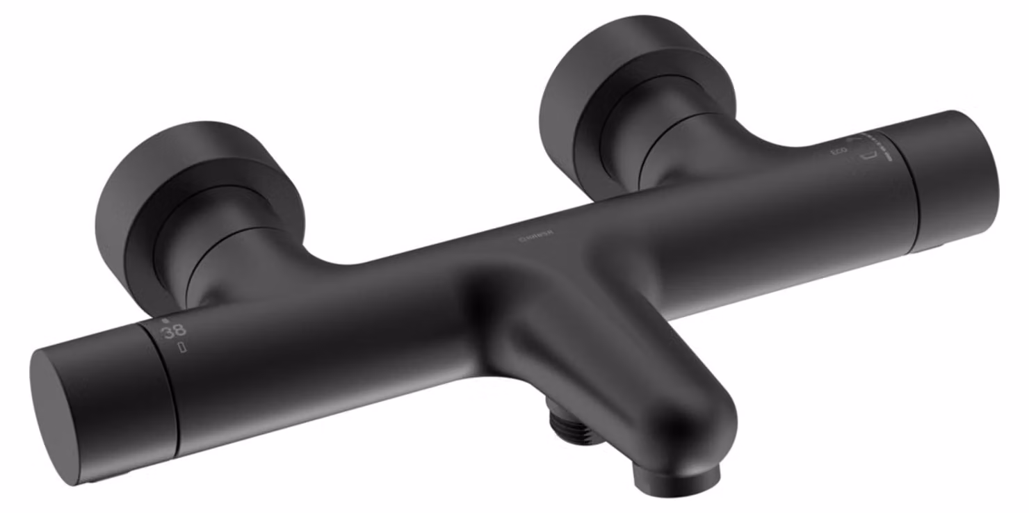 HANSA HANSAPRISMA Mitigeur de bain/douche, saillie 180mm, bec fixe, 5810230133, 5810230133