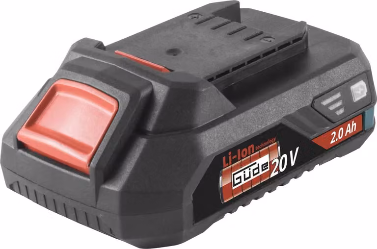 Güde 58821 Ersatzakku 2 Ah AP 20-20 Li-Ion Akku