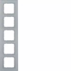 Berker 10156414 Cornice in vetro e alluminio Berker B.7