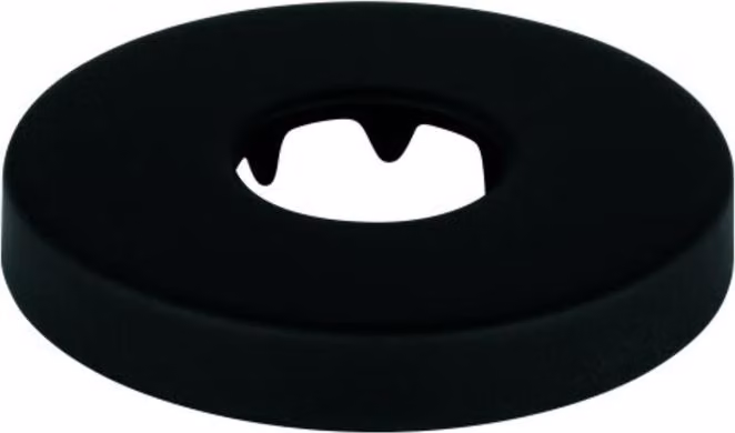 Rosone di copertura 11741KS0 velluto nero velluto nero