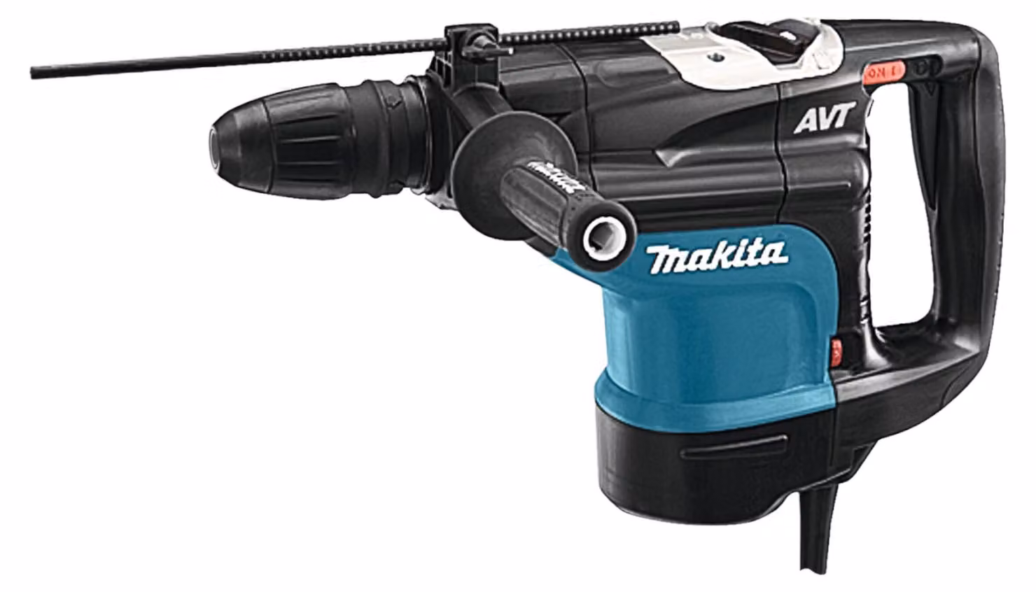 Makita HR 4510 C Martello combinato 1350 watt SDS Max 9,4 J + valigetta