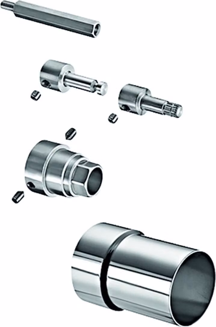 Set di prolunghe Schell D-SC-T cromo 50 mm