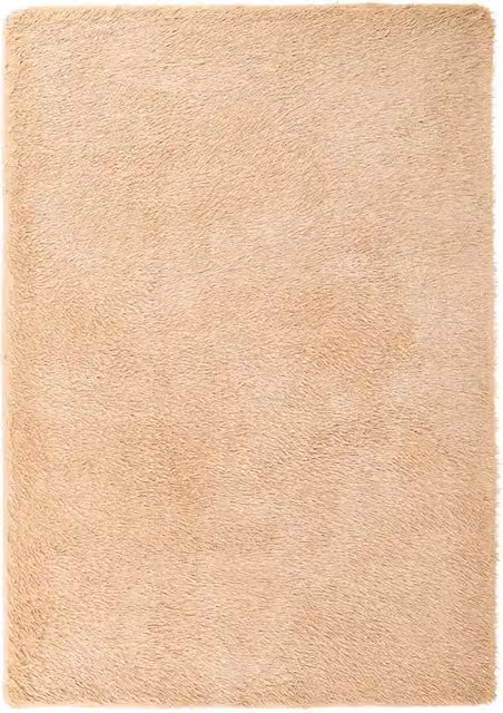 Tappeto Shaggy a Pelo Lungo NAVARRA Beige L: 240 cm, P: 340 cm in poliestere