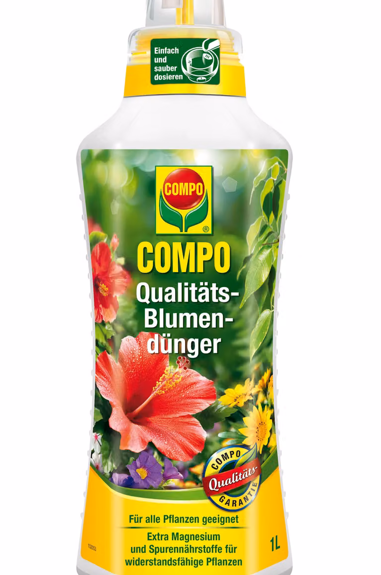 COMPO Concime di qualità per fiori 1 litro