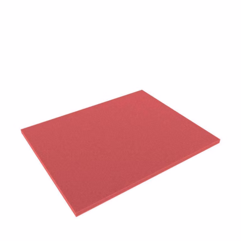 FS010Bred 345 mm x 275 mm x 10 mm - Foglio di schiuma per fondo da Shadowboard, rosso