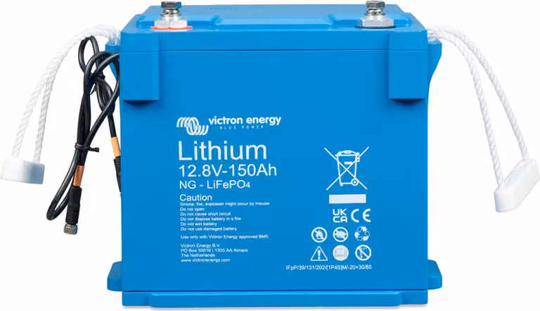 Victron Lithium-NG Batterie 150Ah 12,8V BMS integrierter Shunt Next Generation