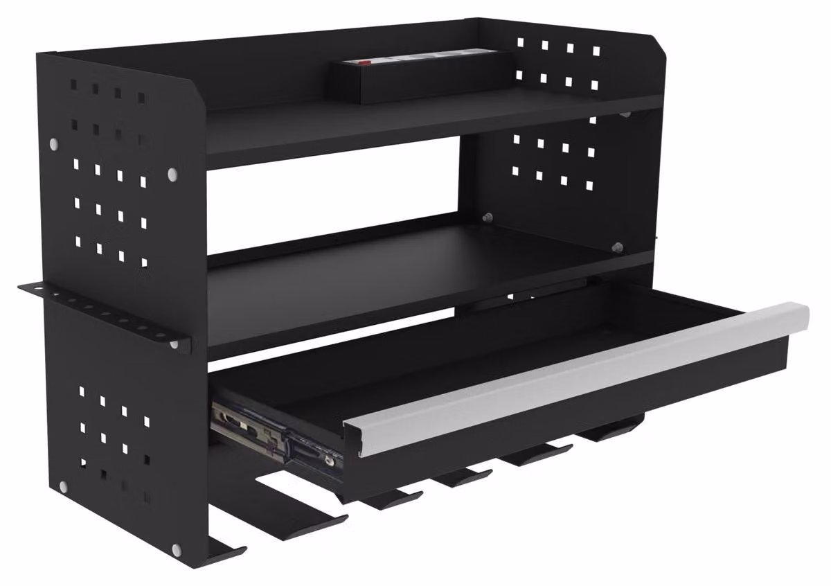 Organizer per utensili HBM con cassetto