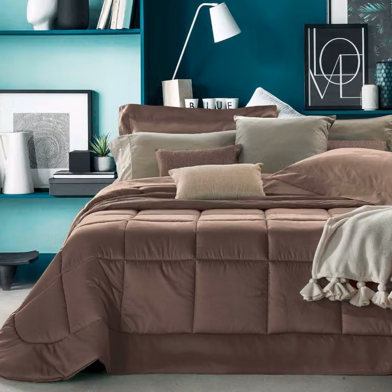 Trapunta ASSISI Riccio 220x270 cm