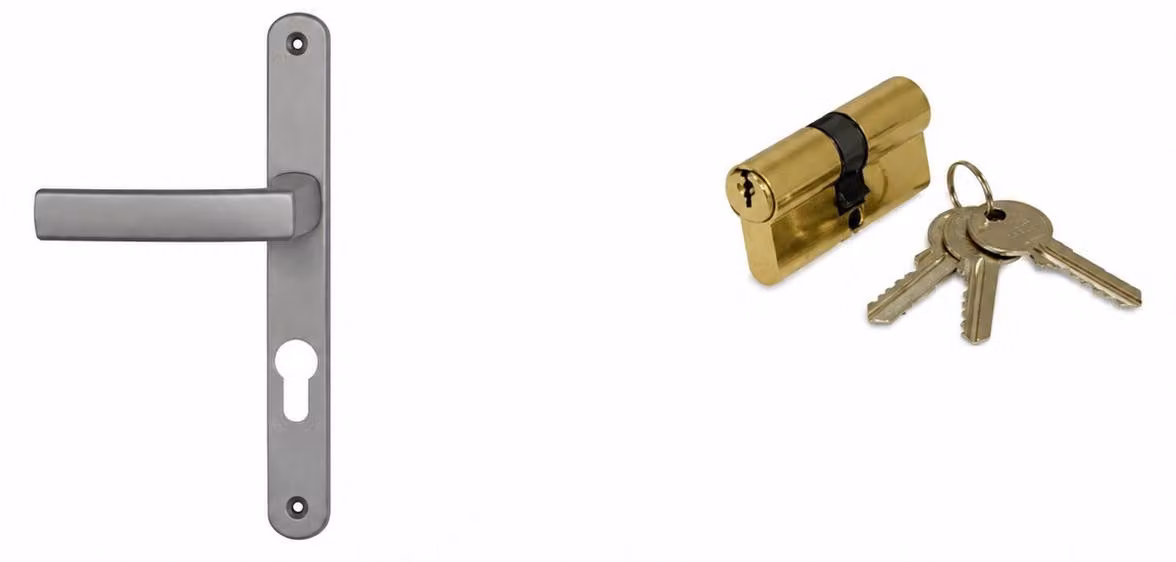 Maniglia, Cilindro Porta Finestra 010245f924 GD MENUISERIES