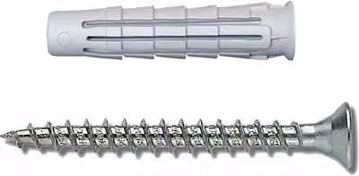 Tassello in nylon T6 Va Self Elematic per cavità, confezione da 10 pezzi, colore bianco