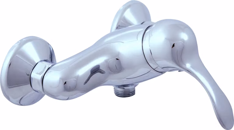 Slezák-RAV Miscelatore per doccia Slezák RAV Labe L081 Colore: cromo, Dimensioni: 150 mm