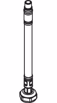 Tubo di collegamento G 3/8 di pollice, 900 mm