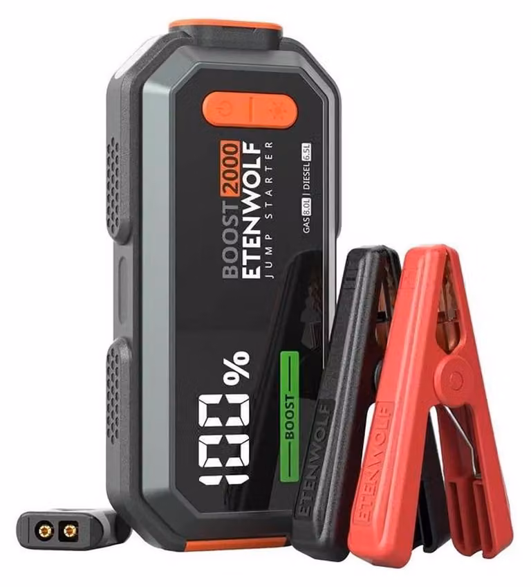 Etenwolf - J1ET - Avviatore di emergenza per auto