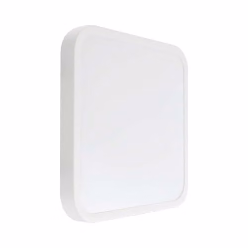 V-TAC Plafoniera LED Quadrata 24W Cornice Bianco 3000K IP44