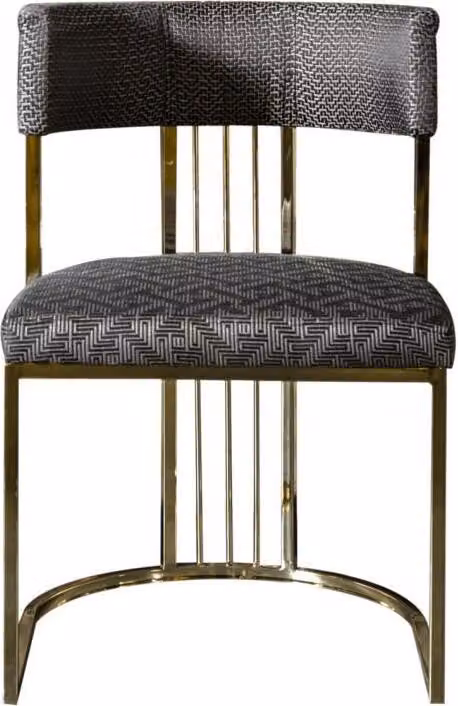 Stuhl Grau Esszimmer Modern Stühle Esszimmer Design Elegantes Möbel Metall