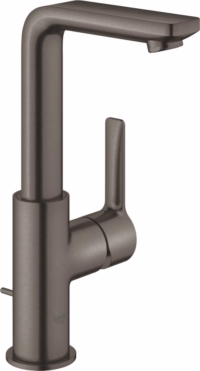 Grohe Lineare Mitigeur monocommandé pour lavabo, L-Size, vidage à tirette, orientable, saillie 113mm, 23296AL1, 23296AL1