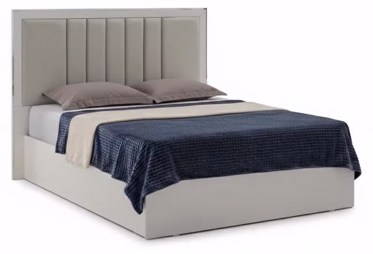 Letti eleganti dal design moderno, pensati per un riposo confortevole.