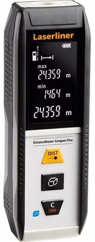 Laserliner DistanceMaster Compact Plus 50 | Telemetro laser