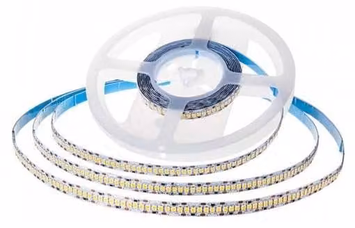 V-TAC PRO VT-10-240 striscia led chip samsung SMD2835 24V 10m bianco caldo 3000K IP20 no wp - SKU 320