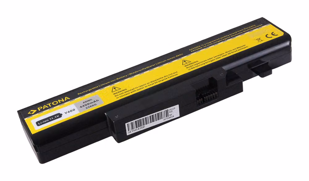 Batteria LENOVO B560 4400mAh Li-Ion 11,1V Y460
