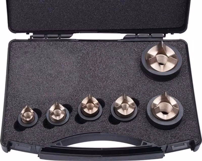 Set di fori per lamiera Alfra TriCut+® Ø 22,5 mm M16 - M40 PG 16 - 1649