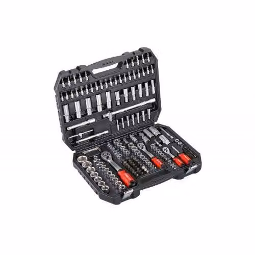 Set di codoli FESTA CrV 171pz 1/4"-1/2"-3/8"