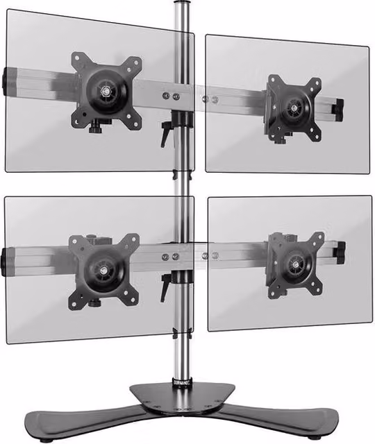 Sostegno per schermo laptop - Standaard per laptop - Sostegno per monitor - Braccio per monitor - Sostegno per schermo monitor