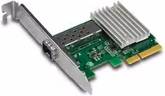 Scheda di rete Trendnet PCIe 10GBASE-T 10GbE SFP+ Verde