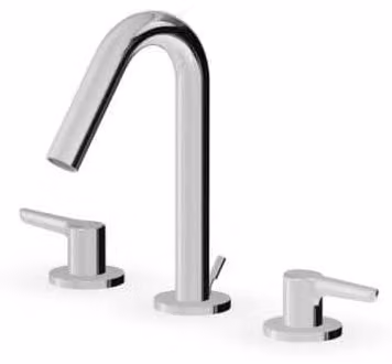 CASA39 Zucchetti Medameda Rubinetto lavabo 3 fori ZMM5503