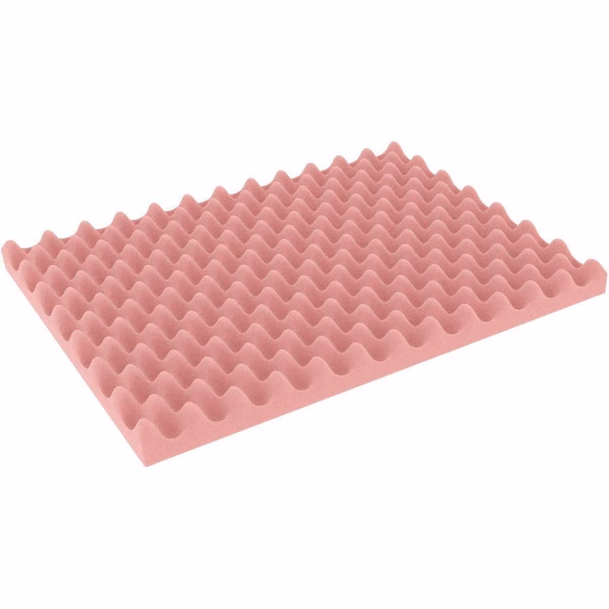 Inserto in schiuma con rilievi ESD 338x238x20 mm per coperchio Eurobox
