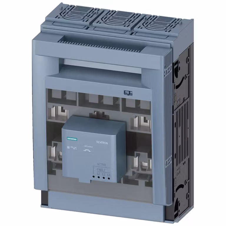Siemens SENTRON, sezionatore con fusibile 3NP1, a 3 poli, NH2, 400 A 3NP11531DA24