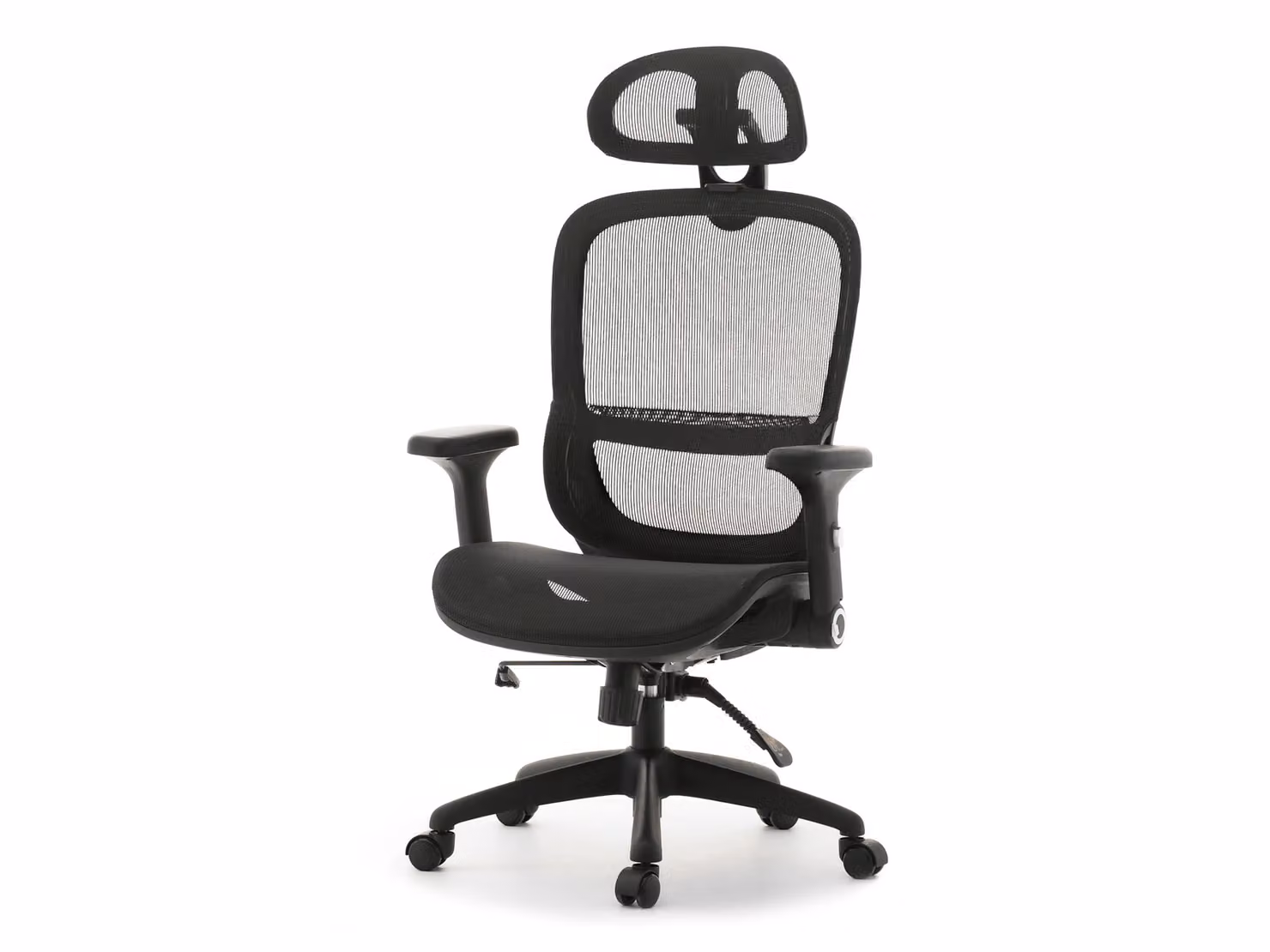 Sedia girevole RIONA - nera