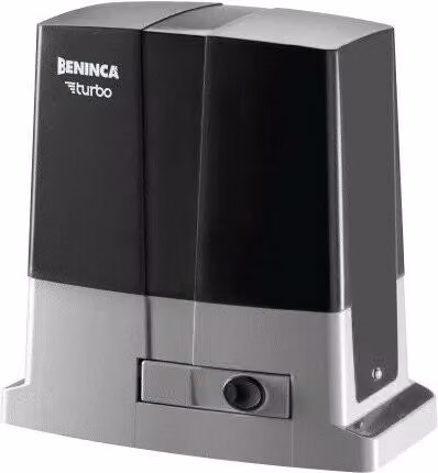 Motore Beninca BULL624 TURBO.S per cancelli scorrevoli fino a 600kg, 24VDC, Grigio